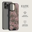 Burga Husa Elite Gold Vintage Glamour iPhone 15 Pro