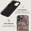 Burga Husa Elite Gold Vintage Glamour iPhone 15 Pro Max