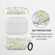 Burga Husa Hard Shell Rainbow Crush Airpods Pro