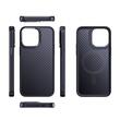 Comma Husa Kevlar Series Magsafe iPhone 16 Pro Negru