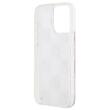 DKNY Husa Liquid Glitter Multilogo iPhone 15 Pro Max Roz