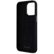 DKNY Husa Liquid Silicone Metal Logo iPhone 15 Pro Max Negru