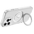 Devia Husa Clean Series Magnetic Shockproof iPhone 16 Pro Max cu suport Transparent