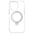 Devia Husa Clean Series Magnetic Shockproof iPhone 16 Pro Max cu suport Transparent