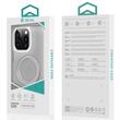 Devia Husa Clean Series Magnetic Shockproof iPhone 16 Pro Max cu suport Transparent