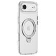 Devia Husa Clean Series Magnetic Shockproof iPhone Air Transparent, cu suport