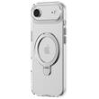 Devia Husa Clean Series Magnetic Shockproof iPhone Air Transparent, cu suport
