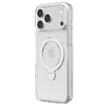 Devia Husa Clean Series Magnetic Shockproof iPhone 17 Pro Max Transparent, cu suport