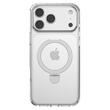 Devia Husa Clean Series Magnetic Shockproof iPhone 17 Pro Max Transparent, cu suport
