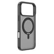 Devia Husa Eleguard Series Magnetic Shockproof iPhone 17 Pro Negru, cu suport rotativ 360 grade