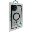Devia Husa Glimmer Series Magnetic iPhone 15 Plus Albastru