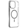 Devia Husa Glimmer Series Magnetic iPhone 15 Plus Argintiu