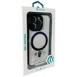 Devia Husa Glimmer Series Magnetic iPhone 15 Pro Albastru