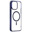 Devia Husa Glimmer Series Magnetic iPhone 15 Pro Max Albastru