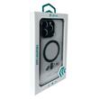 Devia Husa Glimmer Series Magnetic iPhone 15 Pro Max Argintiu
