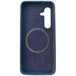 Devia Husa Nature Series Silicone Magnetic Samsung Galaxy S24 Albastru