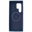 Devia Husa Nature Series Silicone Magnetic Samsung Galaxy S24 Ultra Albastru