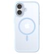 Devia Husa Pino Series Magnetic Shockproof iPhone 17 Albastru