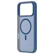 Devia Husa Pino Series Magnetic Shockproof iPhone 17 Pro Albastru