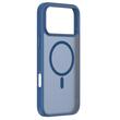 Devia Husa Pino Series Magnetic Shockproof iPhone 17 Pro Albastru