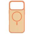 Devia Husa Pino Series Magnetic Shockproof iPhone 17 Pro Portocaliu