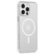 Devia Husa Pure Clear Magnetic Shockproof iPhone 16 Pro Max Transparent