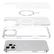 Devia Husa Pure Clear Magnetic Shockproof iPhone 16 Pro Max Transparent