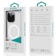 Devia Husa Pure Clear Magnetic Shockproof iPhone 16 Pro Max Transparent