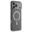 Devia Husa Pure Series Magnetic Shockproof iPhone 17 Pro Transparent