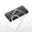 Devia Husa Pure Clear Magnetic Shockproof Samsung Galaxy S24 Ultra Transparent