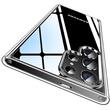Devia Husa Shark Series Shockproof Samsung Galaxy S24 Ultra Transparent
