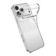 Devia Husa Silicon Naked iPhone 17 Pro Transparent