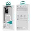 Devia Husa Snow Crystal Series Magnetic Shockproof iPhone 16 Pro Max Transparent