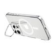 Devia Husa Snow Crystal Series Magnetic Shockproof iPhone 16 Pro Max Transparent