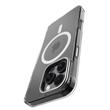 Devia Husa Snow Crystal Series Magnetic Shockproof iPhone 16 Pro Max Transparent