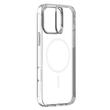 Devia Husa Snow Crystal Series Magnetic Shockproof iPhone 16 Pro Max Transparent