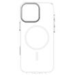 Devia Husa Snow Crystal Series Magnetic Shockproof iPhone 16 Pro Max Transparent
