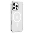 Devia Husa Snow Crystal Series Magnetic Shockproof iPhone 16 Pro Max Transparent