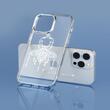 Devia Husa Summer Series Protective cu Cristale Swarovski iPhone 14 Pro Max Silver, resigilat