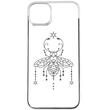 Devia Husa Summer Series Protective cu Cristale Swarovski iPhone 14 Pro Max Silver, resigilat
