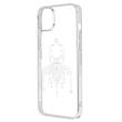 Devia Husa Summer Series Protective cu Cristale Swarovski iPhone 14 Pro Max Silver, resigilat