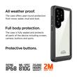 Eiger Husa Avalanche Samsung Galaxy S25 Ultra Black