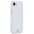 Eiger Husa Blizzard Magsafe GRS iPhone 17e / iPhone 16e Alb