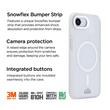 Eiger Husa Blizzard Magsafe GRS iPhone 17e / iPhone 16e Alb