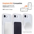 Eiger Husa Blizzard Magsafe GRS iPhone 17e / iPhone 16e Alb