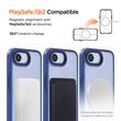 Eiger Husa Blizzard Magsafe GRS iPhone 17e / iPhone 16e Albastru