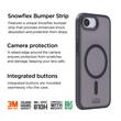 Eiger Husa Blizzard Magsafe GRS iPhone 17e / iPhone 16e Negru
