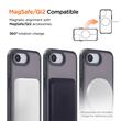 Eiger Husa Blizzard Magsafe GRS iPhone 17e / iPhone 16e Negru