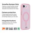 Eiger Husa Blizzard Magsafe GRS iPhone 17e / iPhone 16e Roz