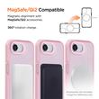 Eiger Husa Blizzard Magsafe GRS iPhone 17e / iPhone 16e Roz